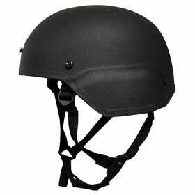 United Shield International ACH MICH LE Ballistic Helmet includes a USI BOA/Omega mesh Harness and provides Level IIIA ballistic protection.